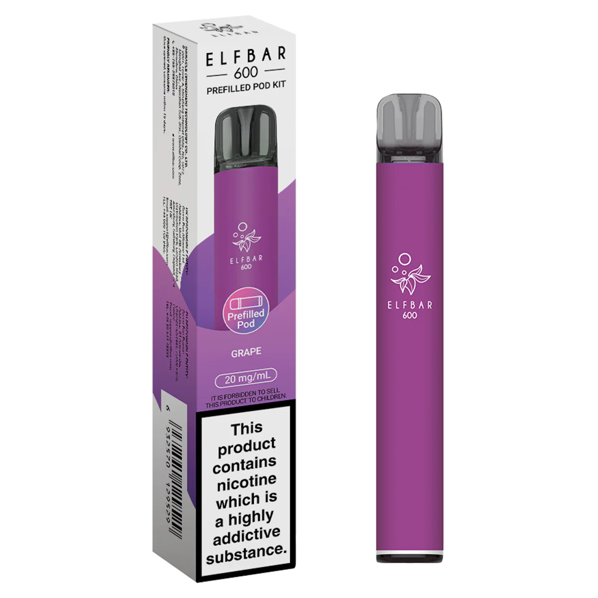 Elfbar 600 Prefilled Pod Kit - Image 9