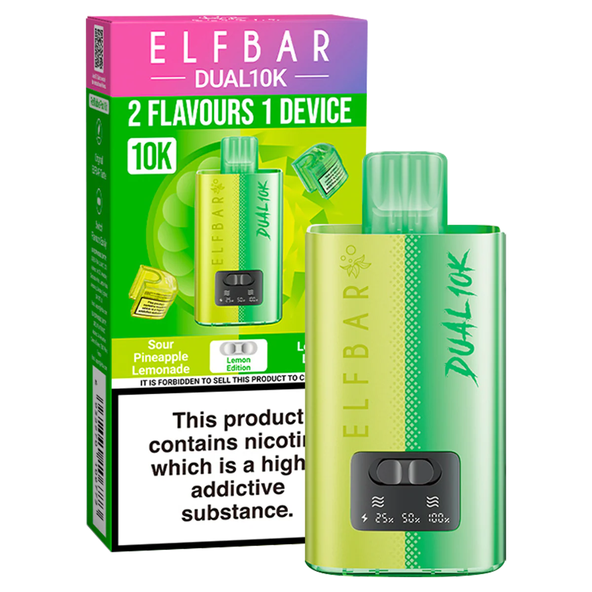 Elfbar Dual 10k Vape Kit - Image 10