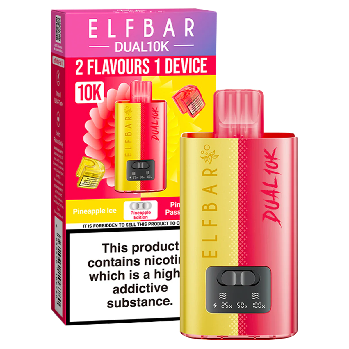 Elfbar Dual 10k Vape Kit - Image 11