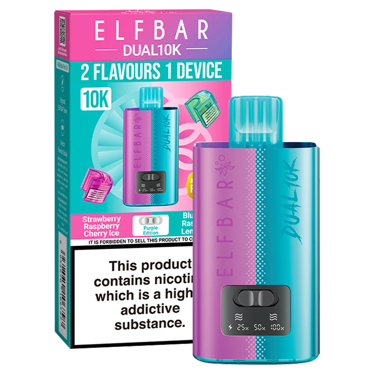 Elfbar Dual 10k Vape Kit - Image 12