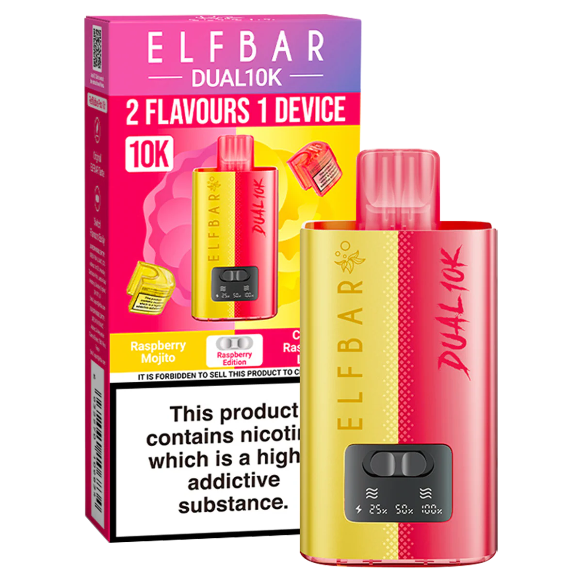 Elfbar Dual 10k Vape Kit - Image 13