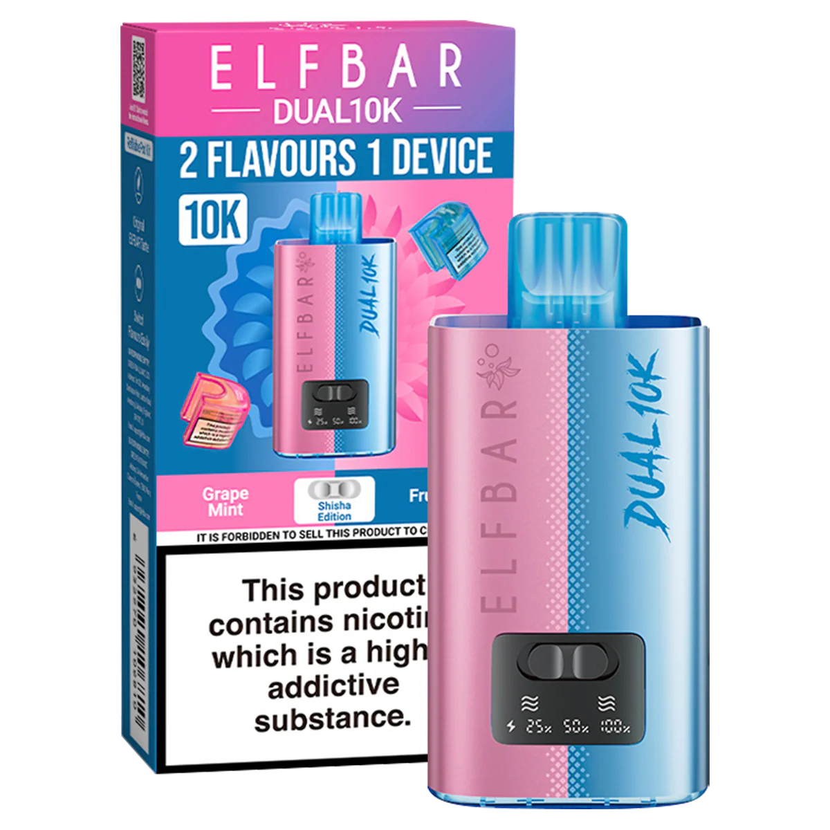 Elfbar Dual 10k Vape Kit - Image 14