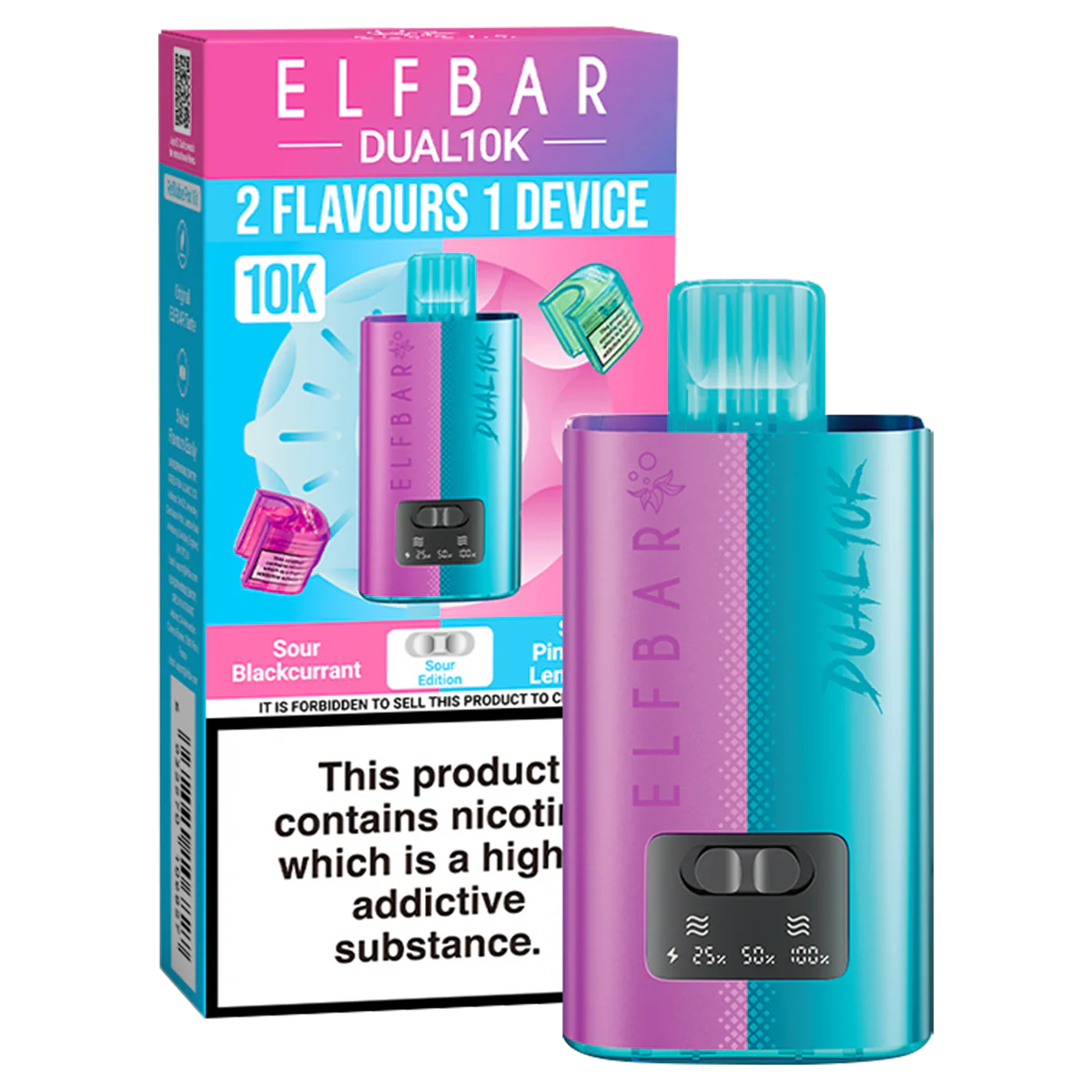 Elfbar Dual 10k Vape Kit - Image 15