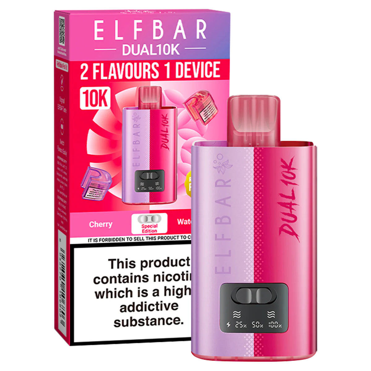 Elfbar Dual 10k Vape Kit - Image 16