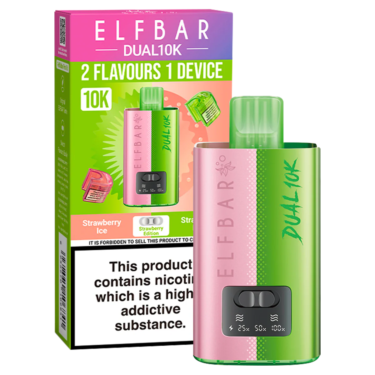 Elfbar Dual 10k Vape Kit - Image 17