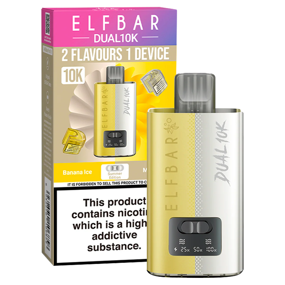 Elfbar Dual 10k Vape Kit - Image 18