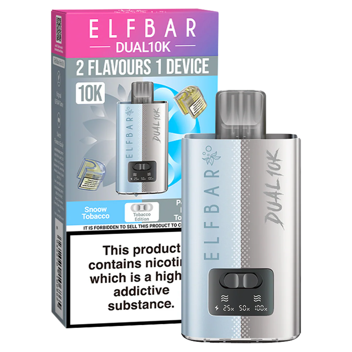 Elfbar Dual 10k Vape Kit - Image 19