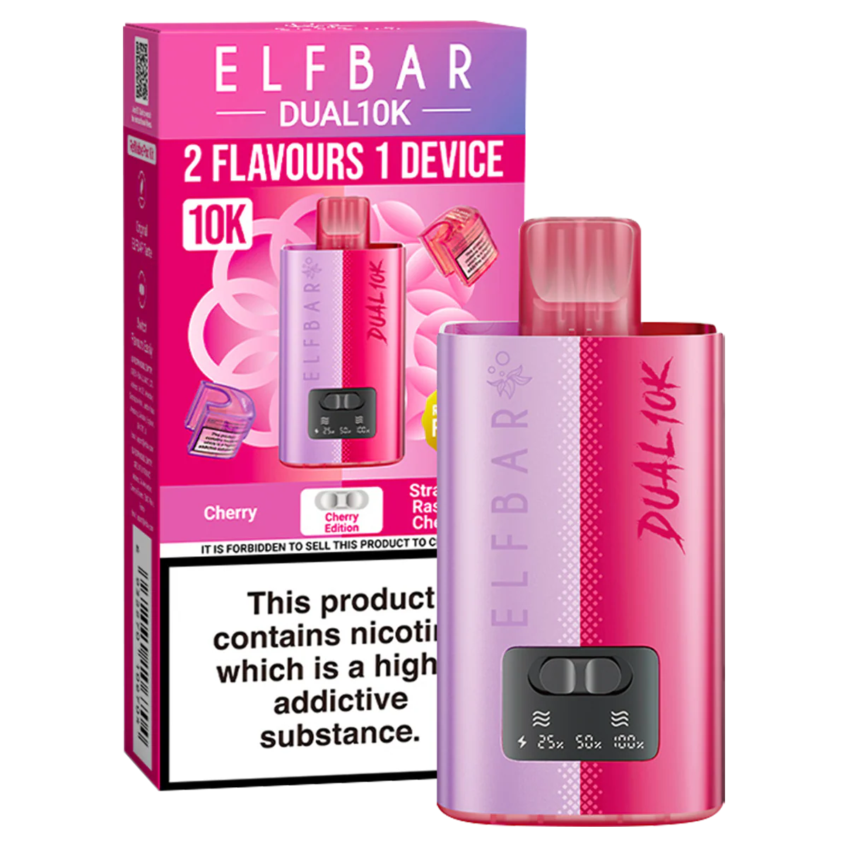 Elfbar Dual 10k Vape Kit - Image 3