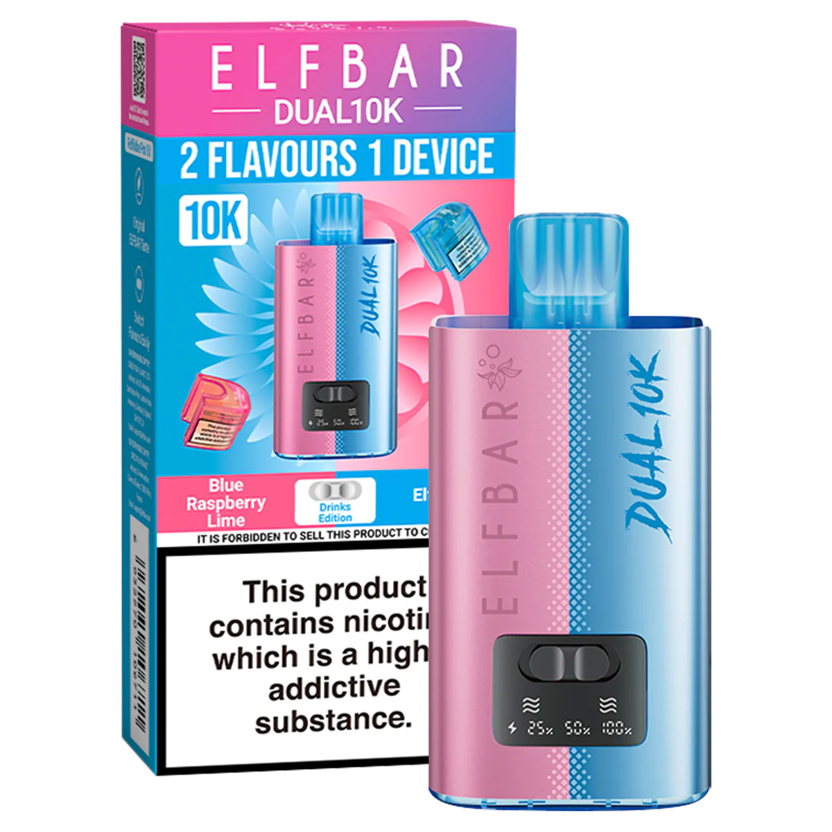 Elfbar Dual 10k Vape Kit - Image 4