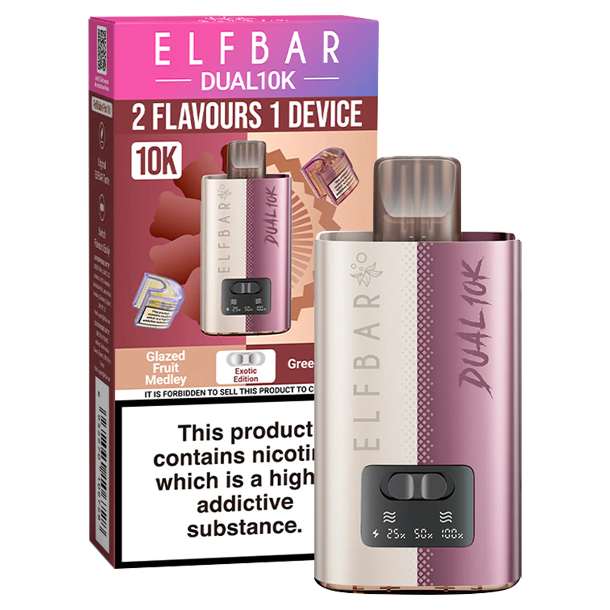 Elfbar Dual 10k Vape Kit - Image 5
