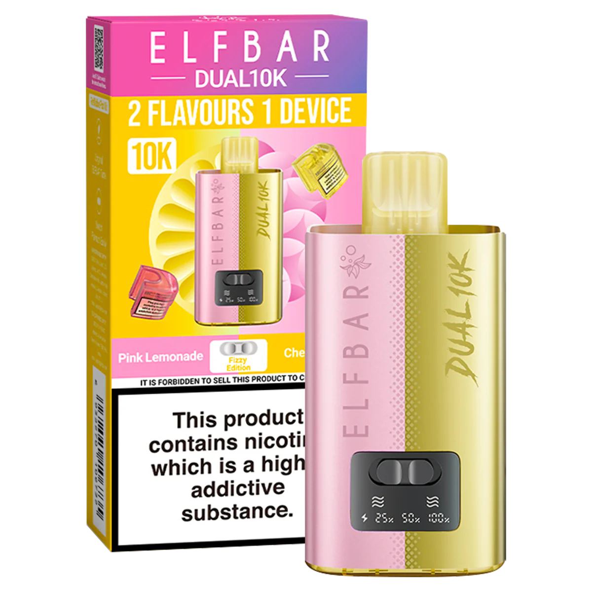 Elfbar Dual 10k Vape Kit - Image 6