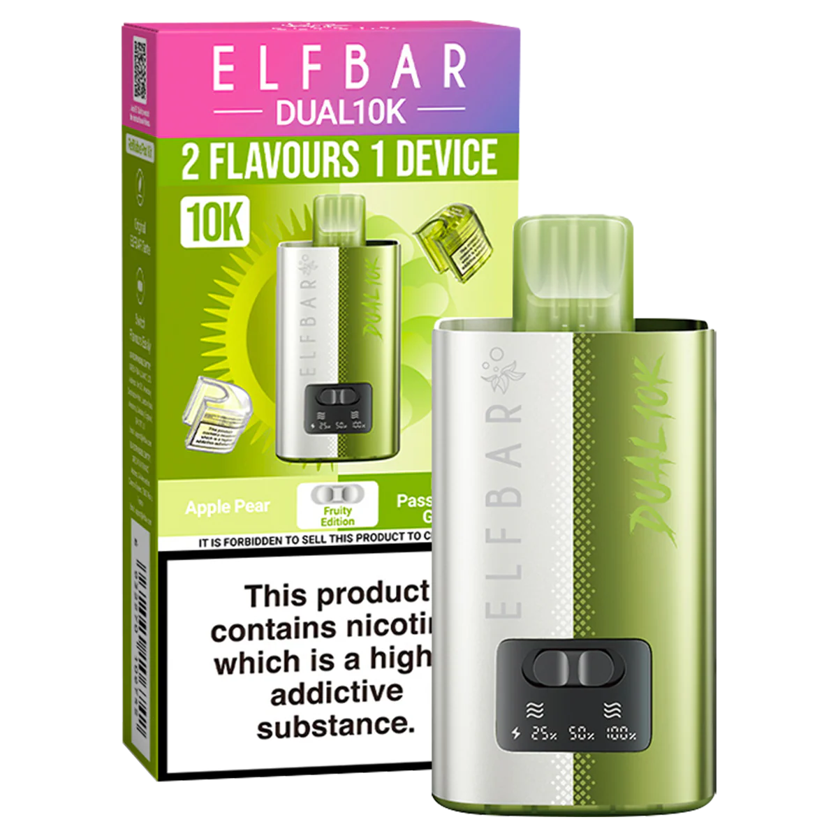 Elfbar Dual 10k Vape Kit - Image 7