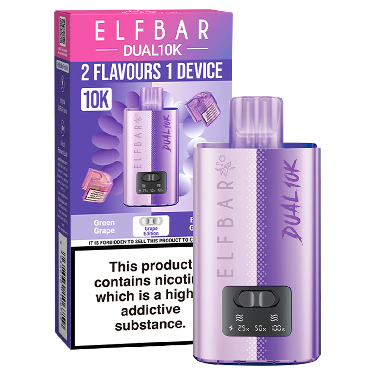 Elfbar Dual 10k Vape Kit - Image 8