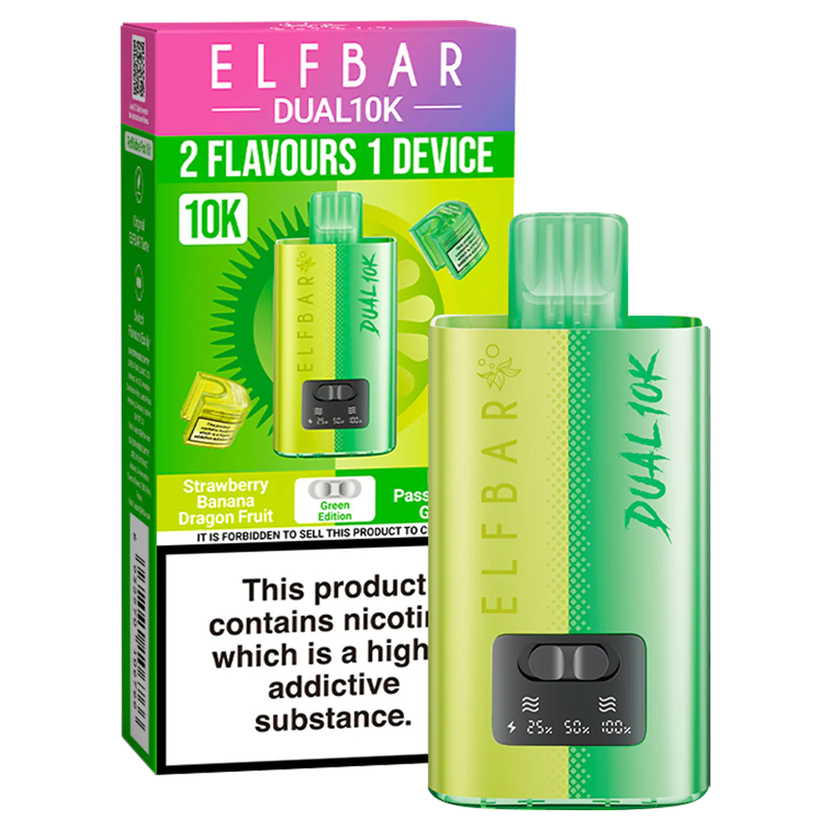 Elfbar Dual 10k Vape Kit - Image 9