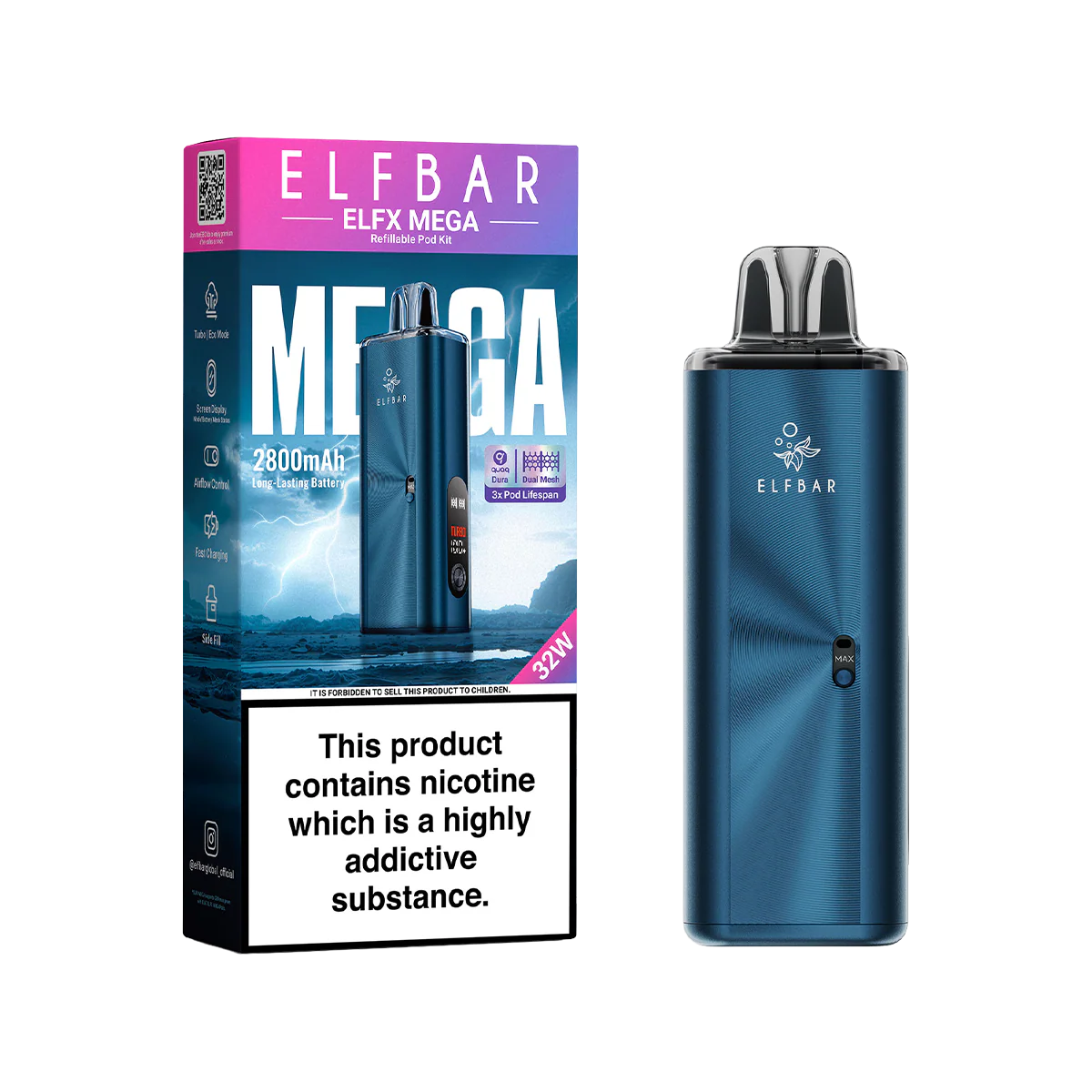 Elfbar ELFX Mega Kit - Image 3
