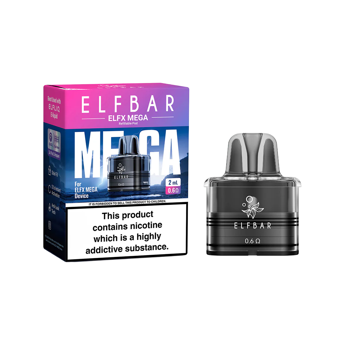 Elfbar ELFX Mega Pods - Image 2