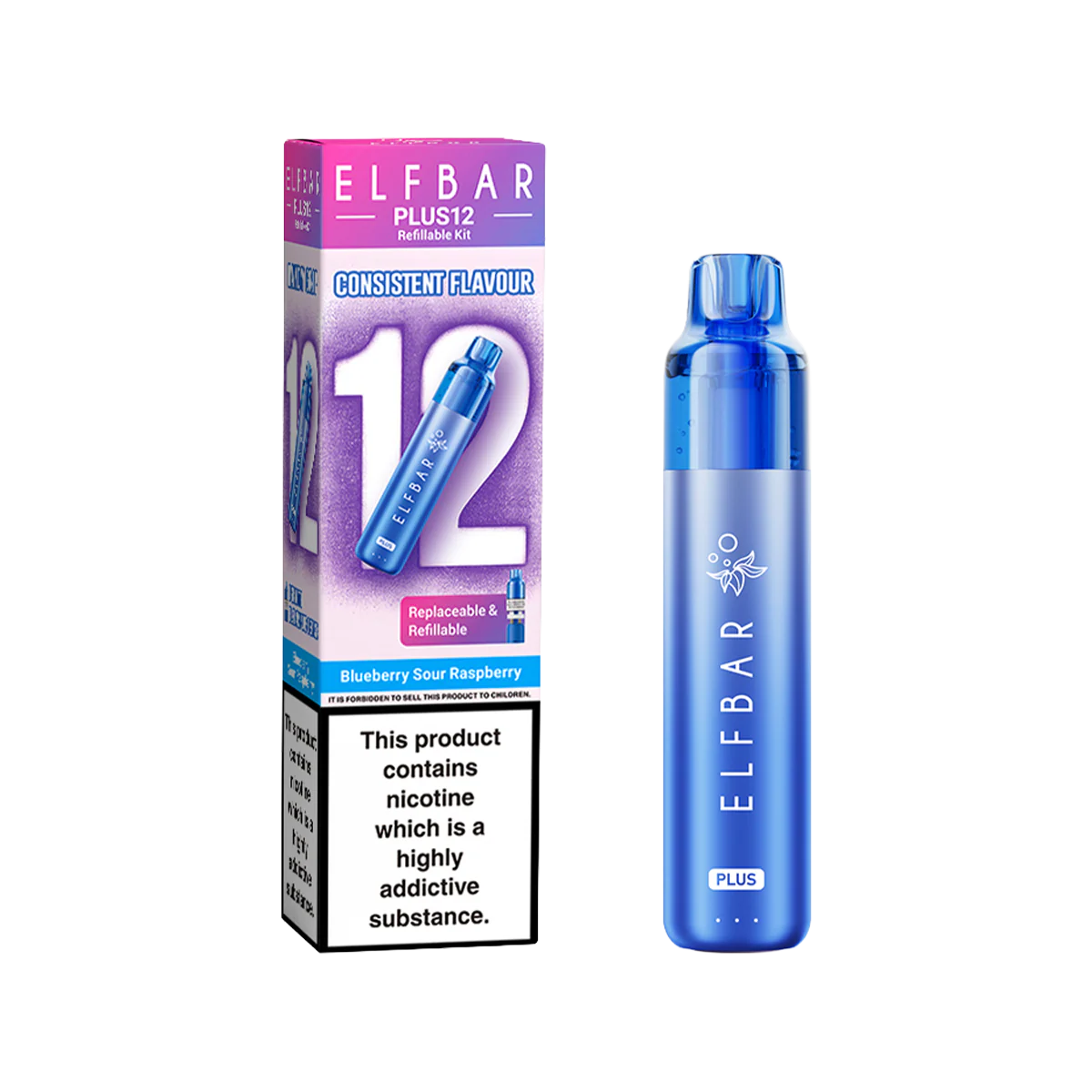 Elfbar Plus 12 Kit - Image 3
