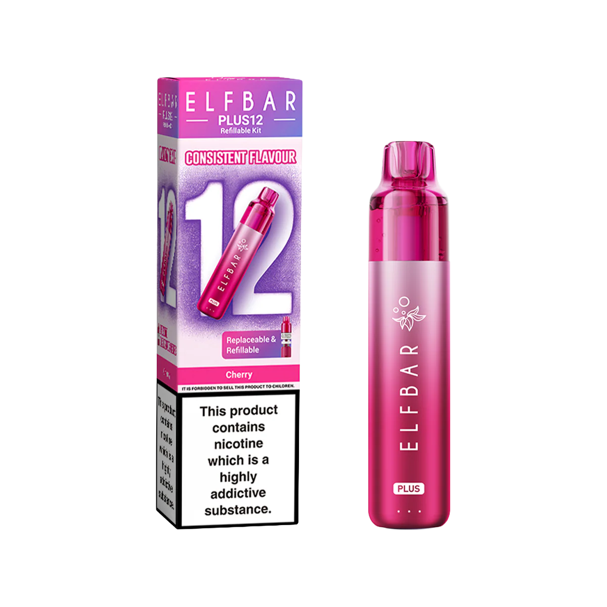 Elfbar Plus 12 Kit - Image 4
