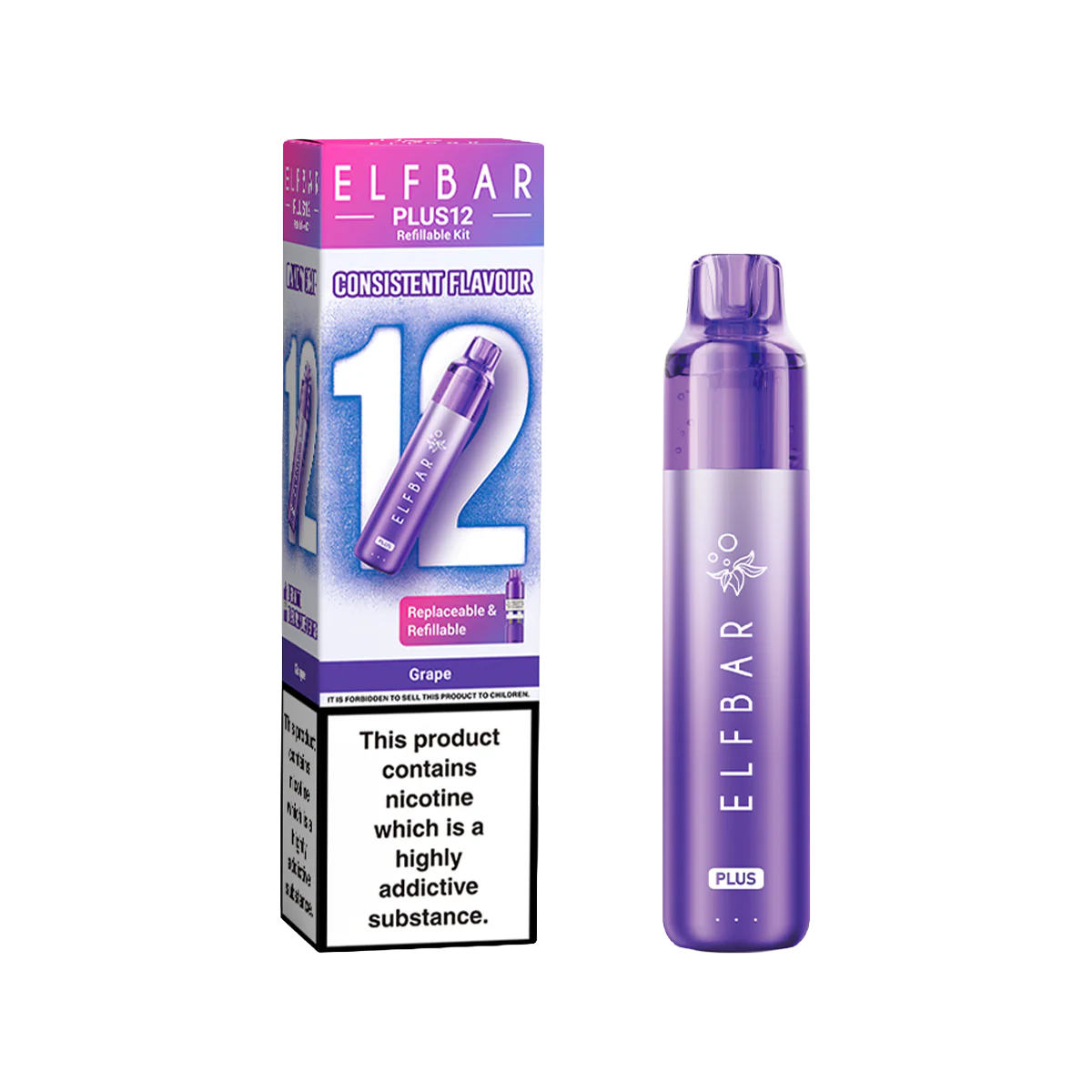 Elfbar Plus 12 Kit - Image 6