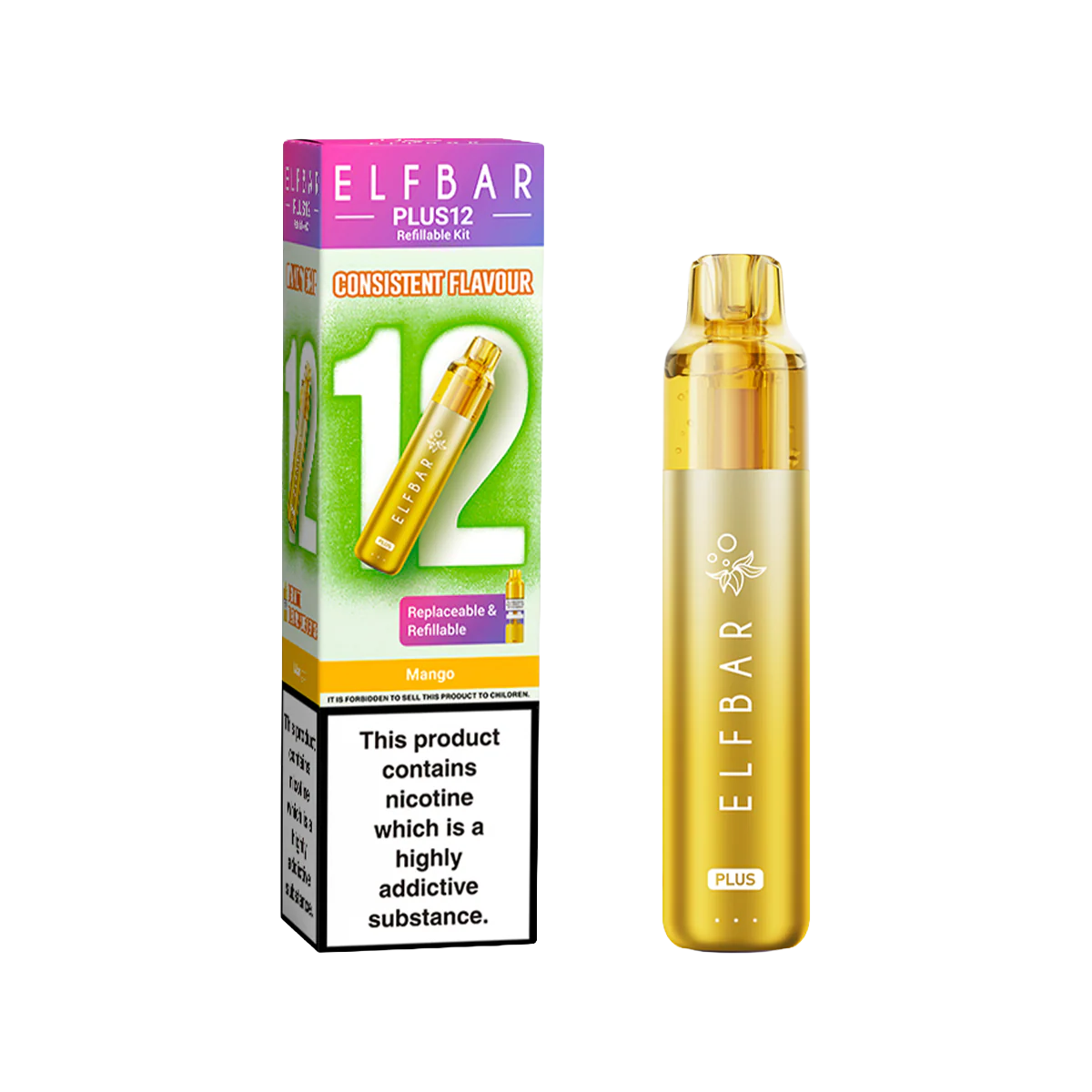 Elfbar Plus 12 Kit - Image 7
