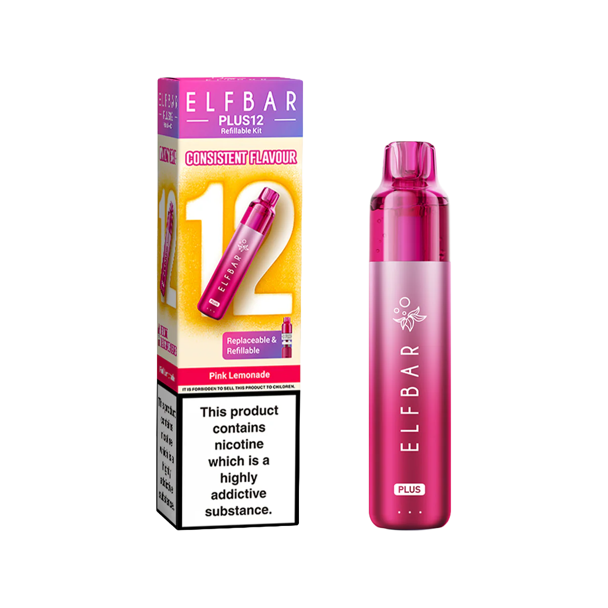 Elfbar Plus 12 Kit - Image 9