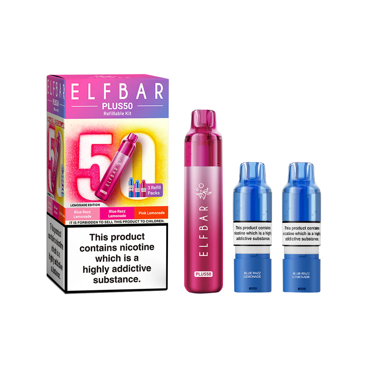 ElfBar Plus 50 Kit - Image 10