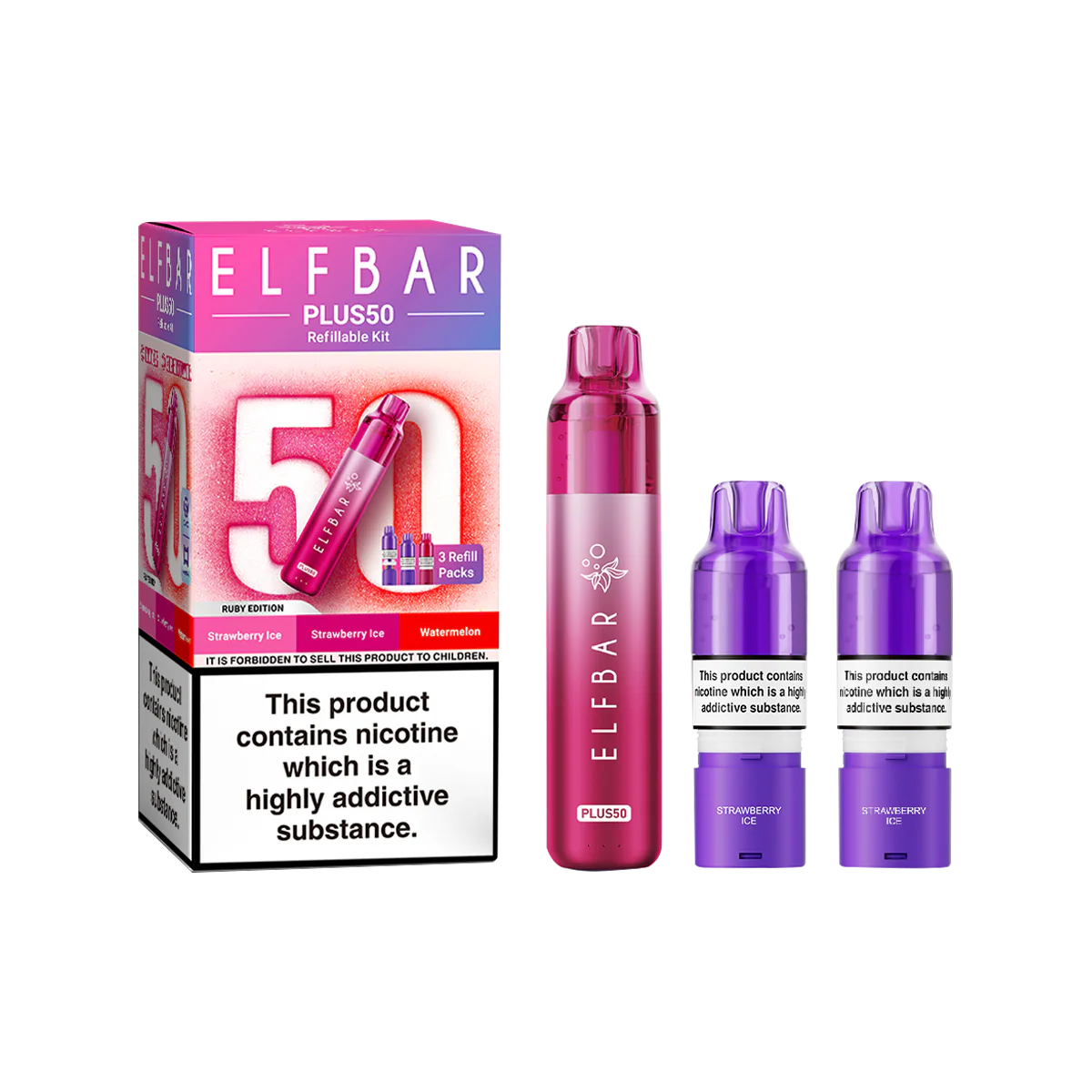 ElfBar Plus 50 Kit - Image 11