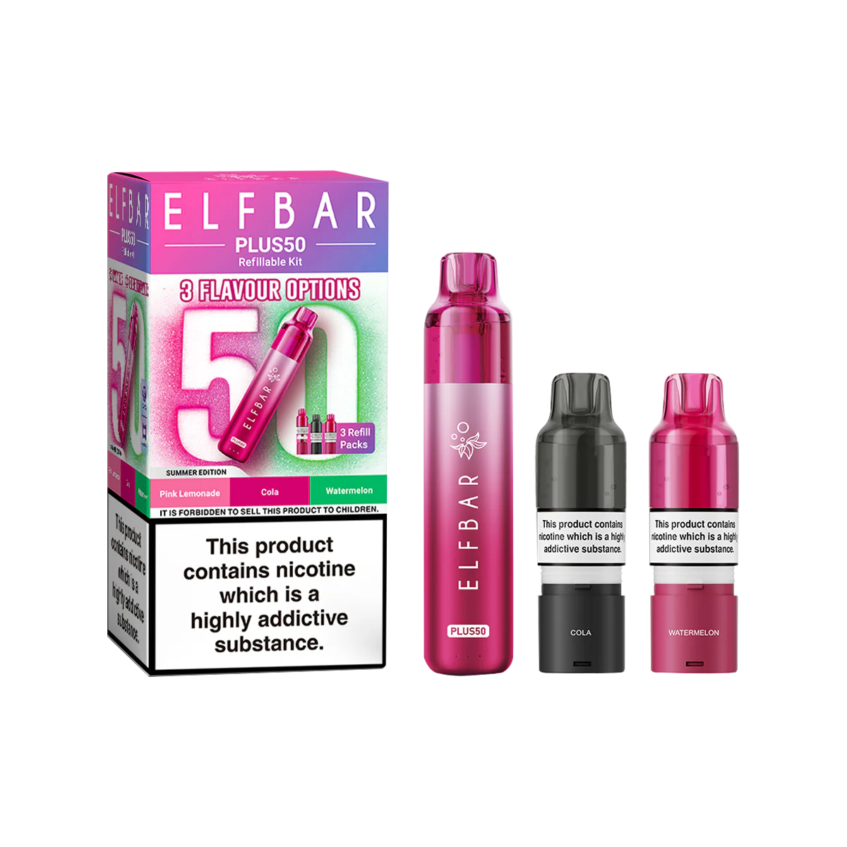 ElfBar Plus 50 Kit - Image 12