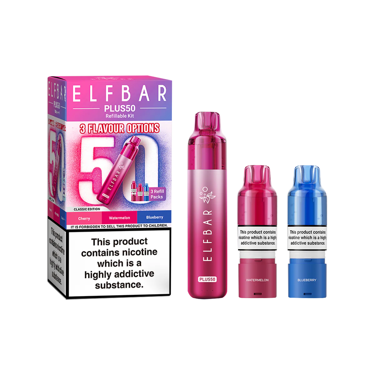 ElfBar Plus 50 Kit - Image 13