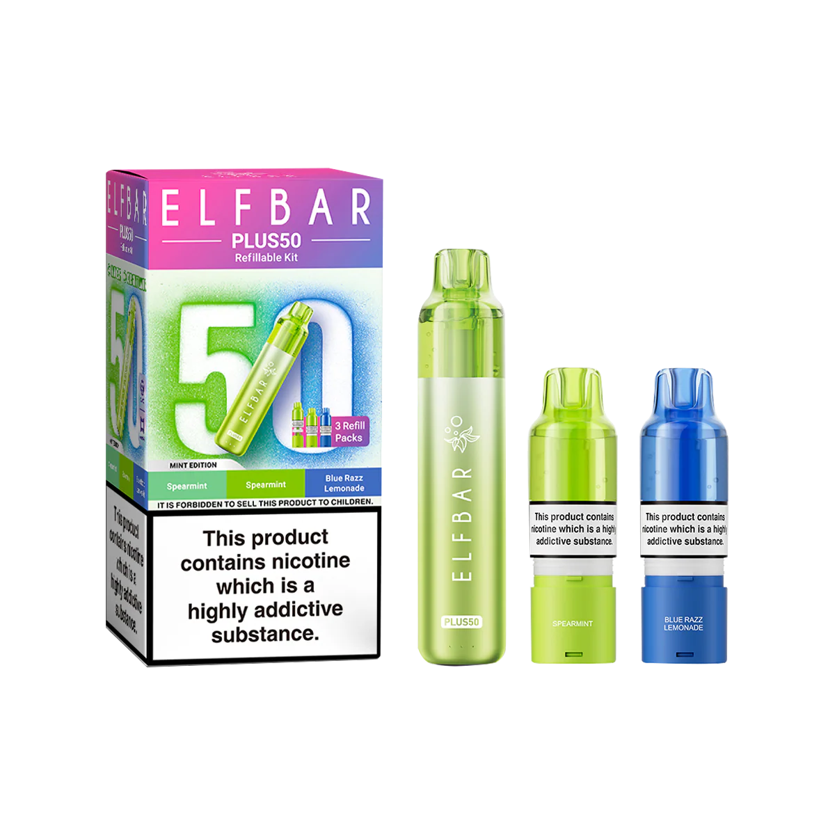 ElfBar Plus 50 Kit - Image 14