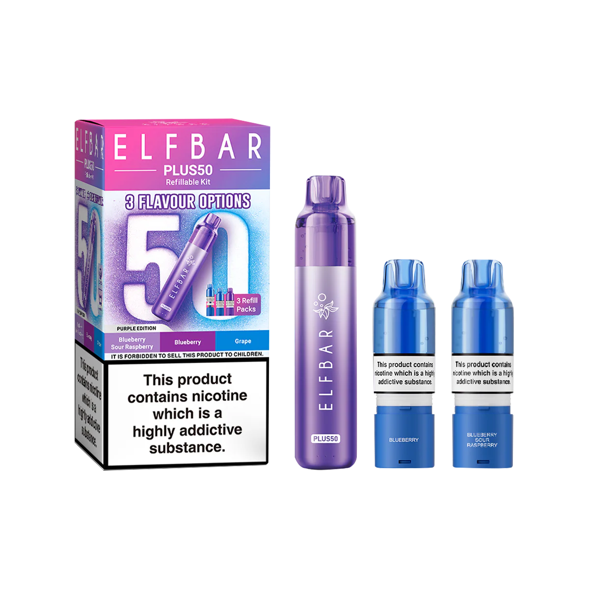 ElfBar Plus 50 Kit - Image 15