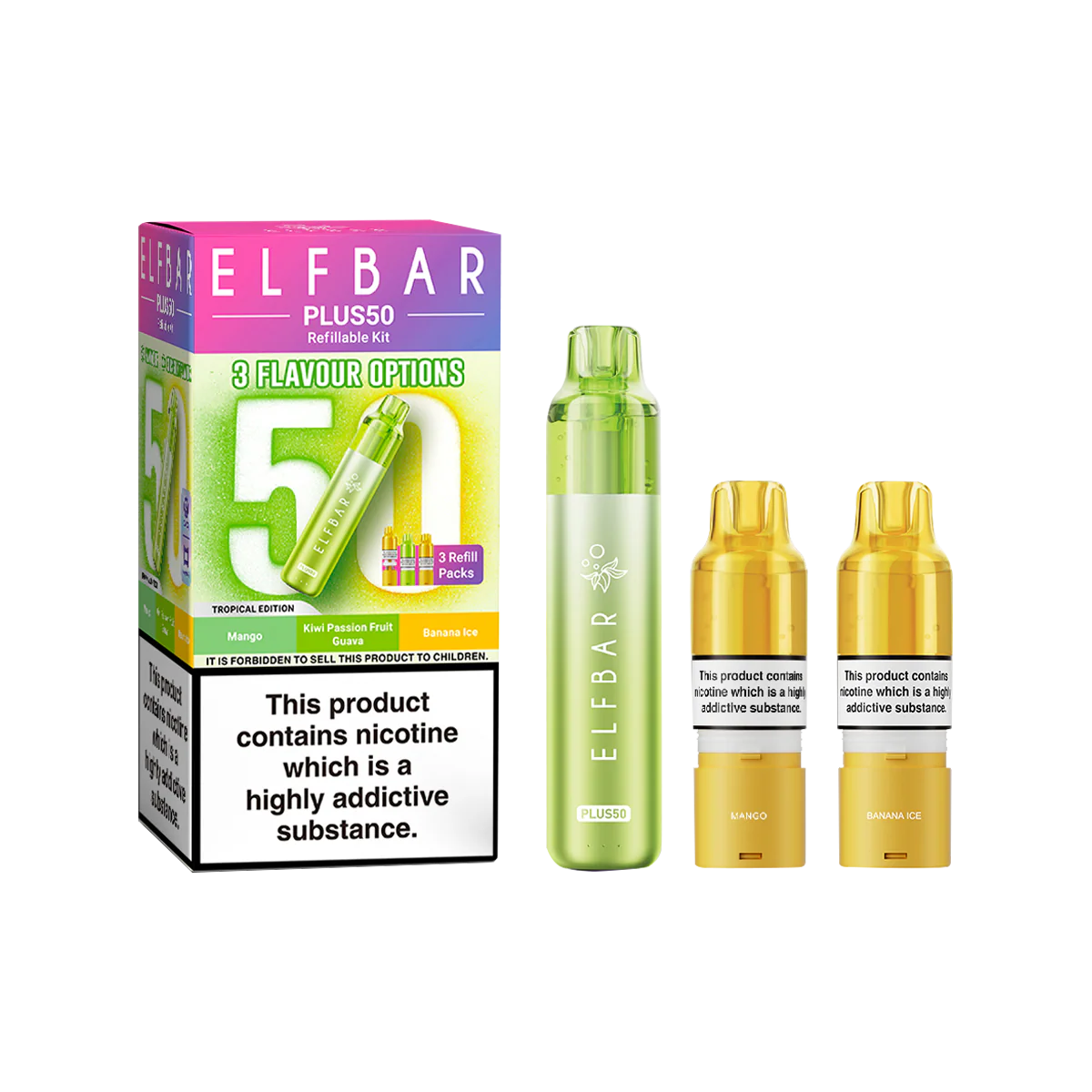 ElfBar Plus 50 Kit - Image 3