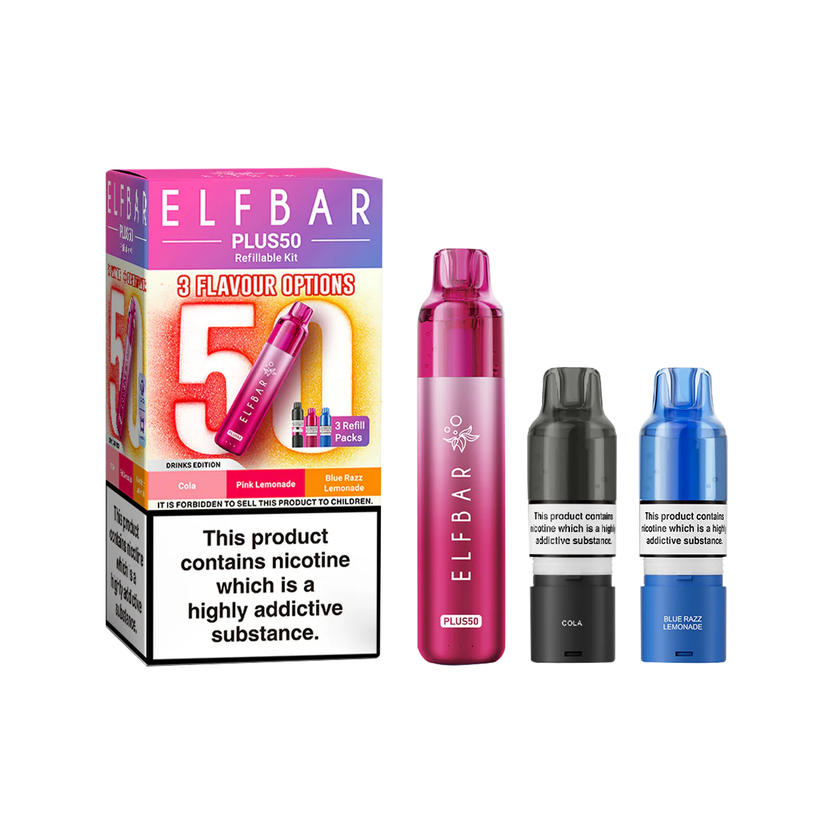 ElfBar Plus 50 Kit - Image 4