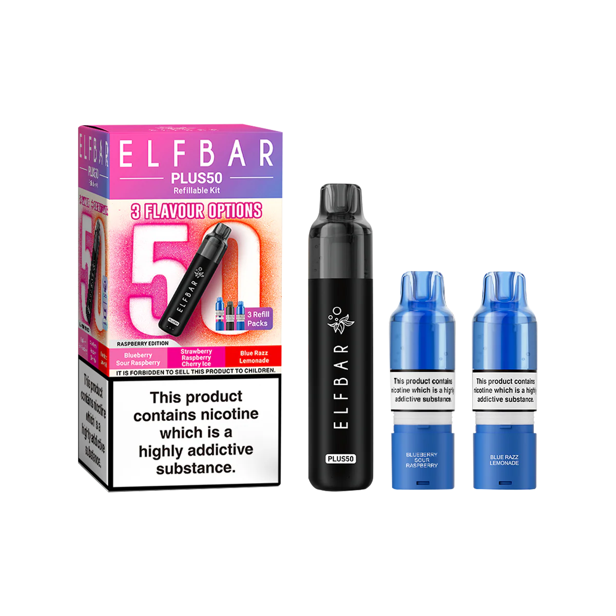 ElfBar Plus 50 Kit - Image 5