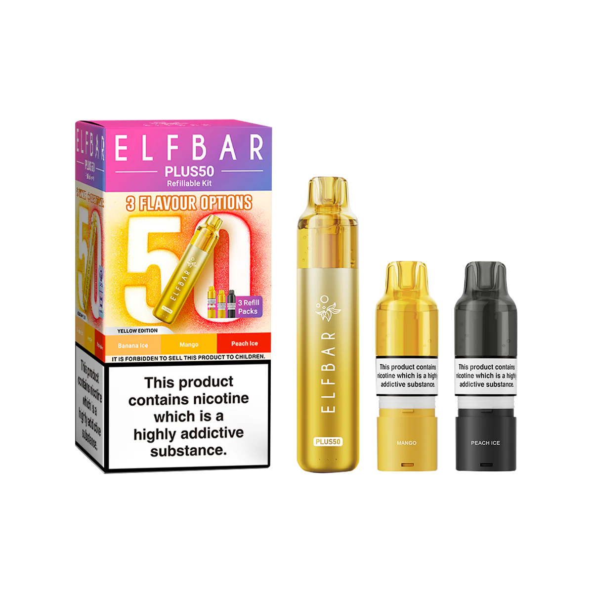 ElfBar Plus 50 Kit - Image 6