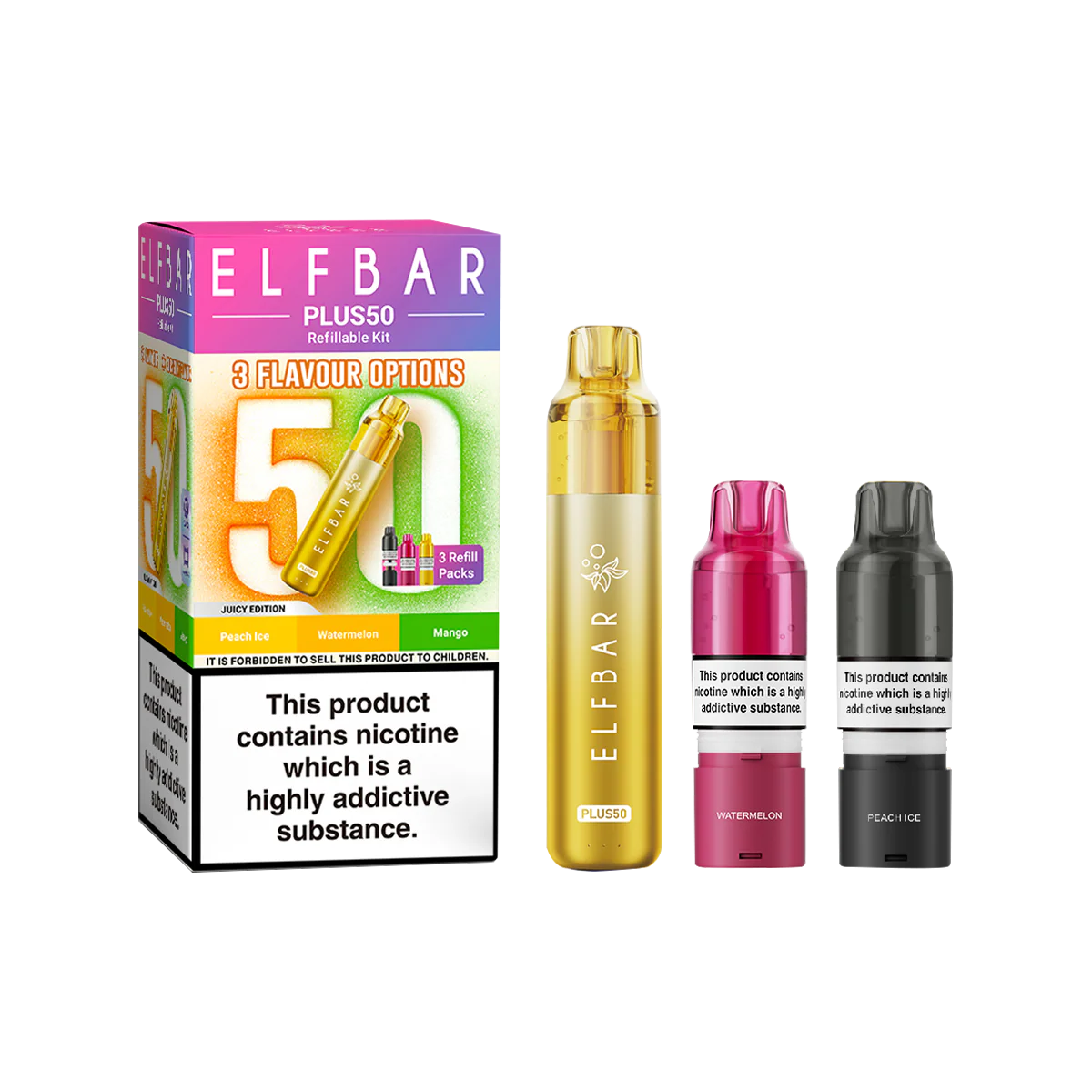 ElfBar Plus 50 Kit - Image 7