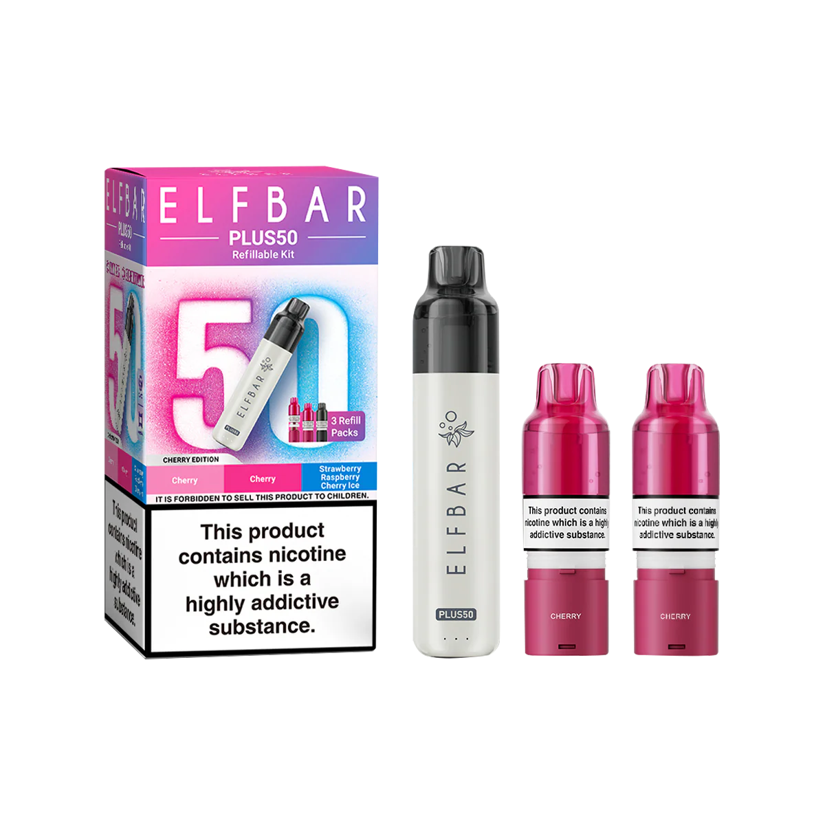 ElfBar Plus 50 Kit - Image 8