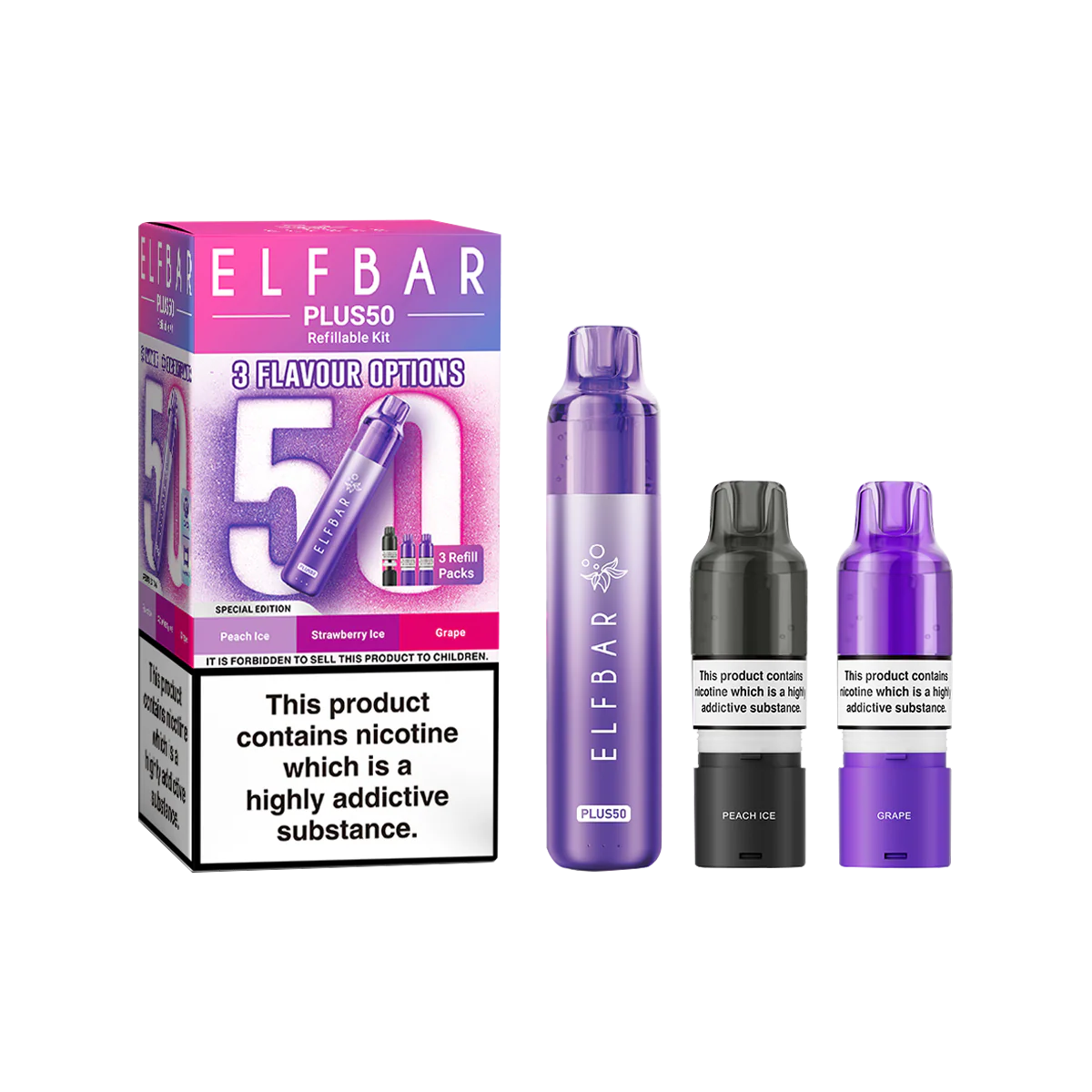 ElfBar Plus 50 Kit - Image 9
