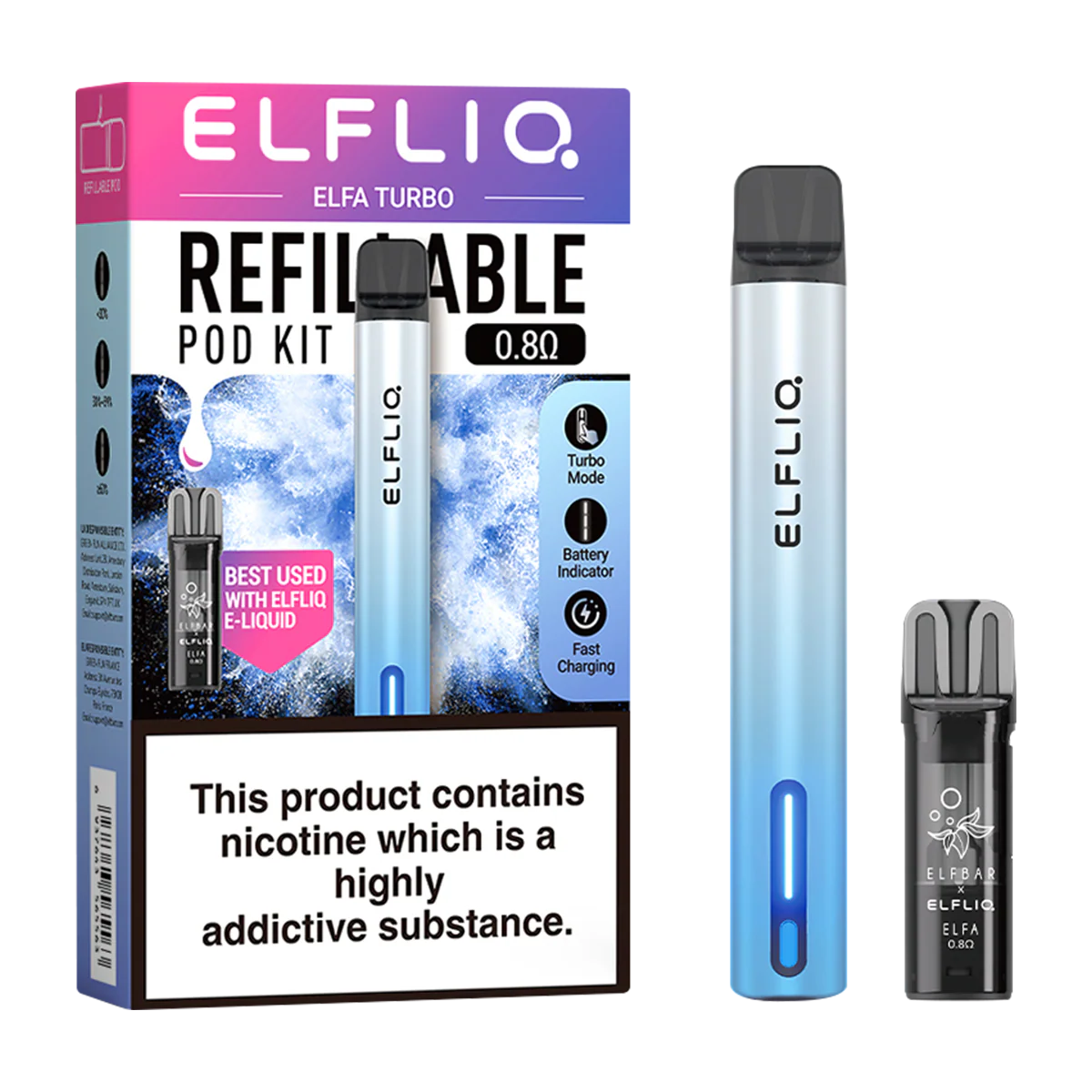 Elfliq Elfa Turbo Pod Kit - Image 3