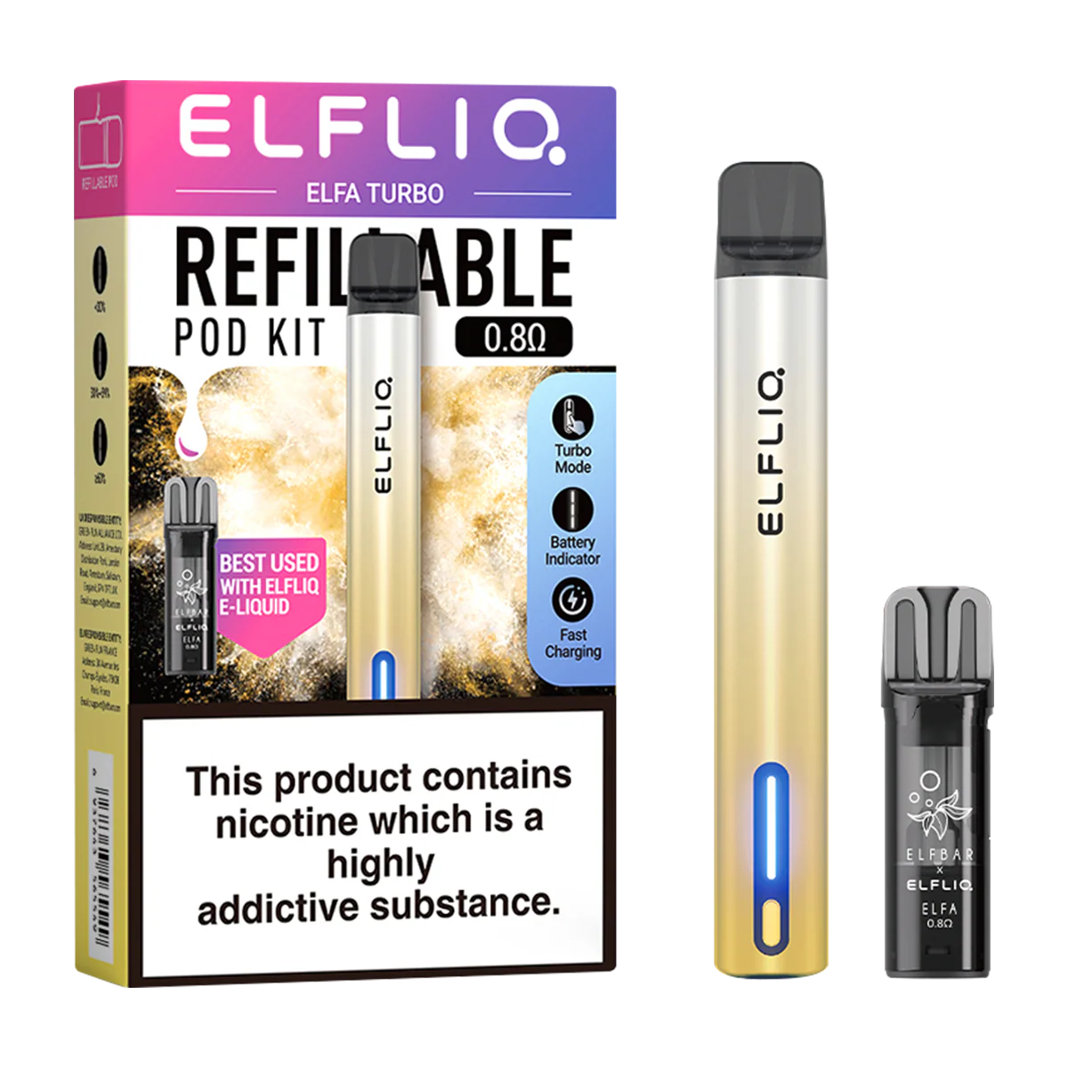 Elfliq Elfa Turbo Pod Kit - Image 4