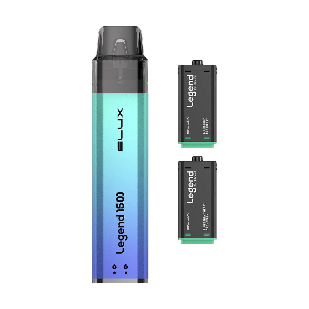 Elux Legend 1500 2in1 Kit - Image 2