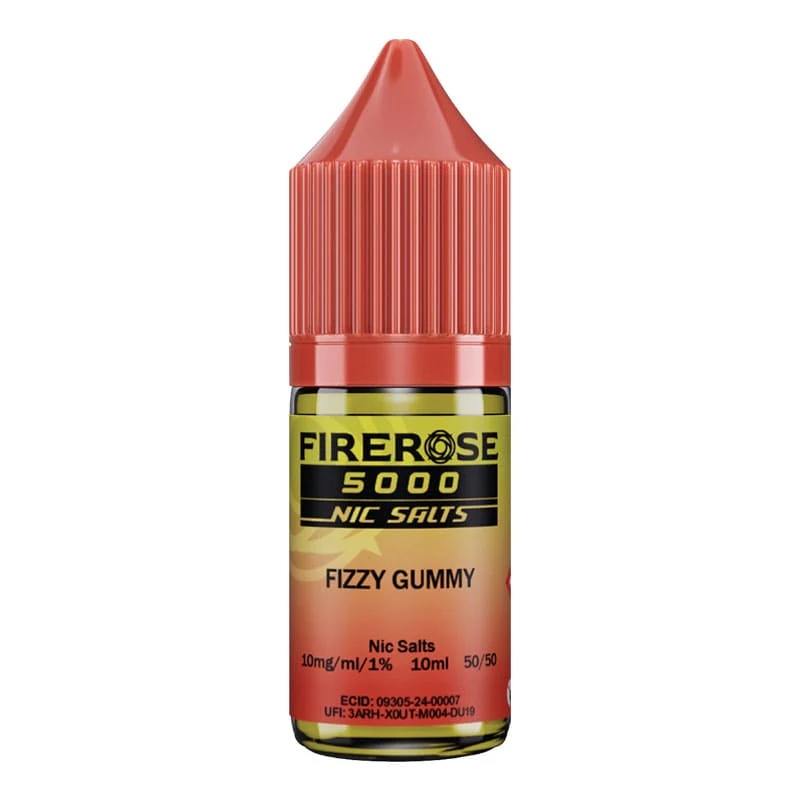 Firerose 5000 Fizzy Gummy Nic Salt E-Liquid by Eluxtech - Image 2