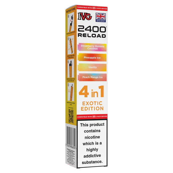 Exotic Edition IVG 2400 Refill Pods