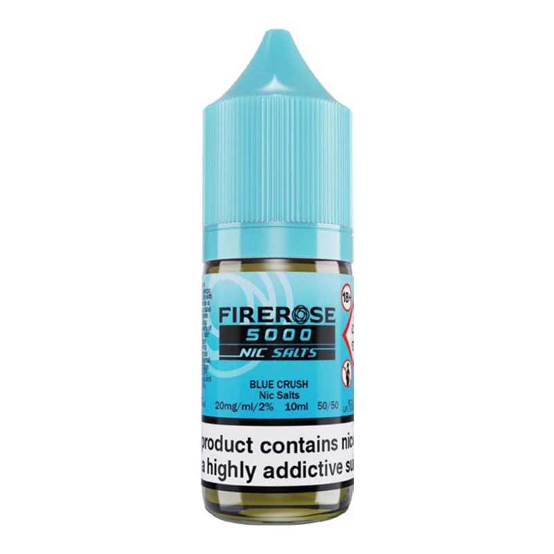 Firerose 5000 Blue Crush Nic Salt E-Liquid by Eluxtech - Image 2