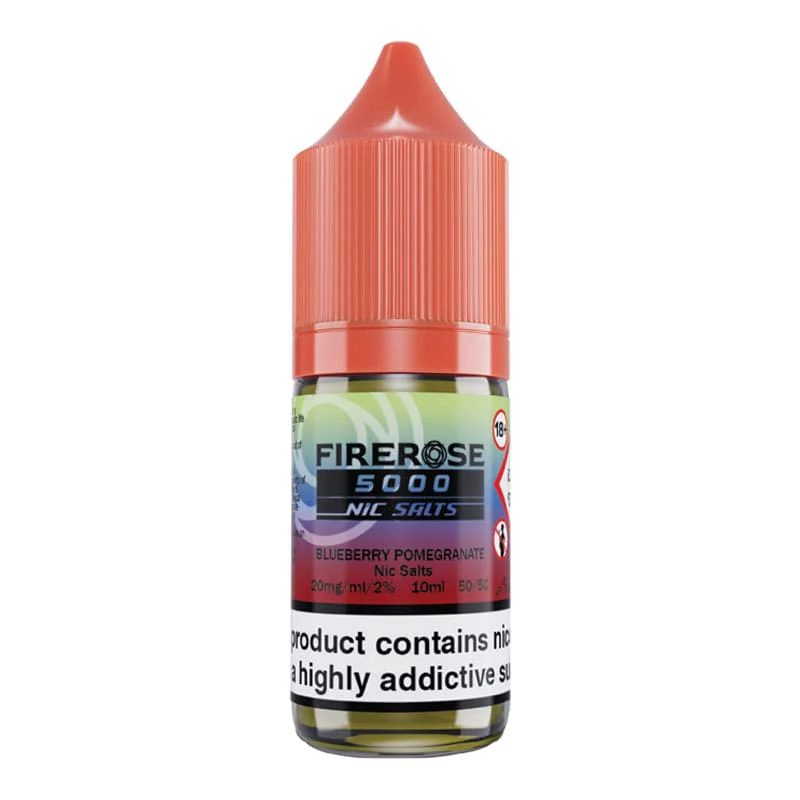Firerose 5000 Blueberry Pomegranate Nic Salt E-Liquid by Eluxtech - Image 2