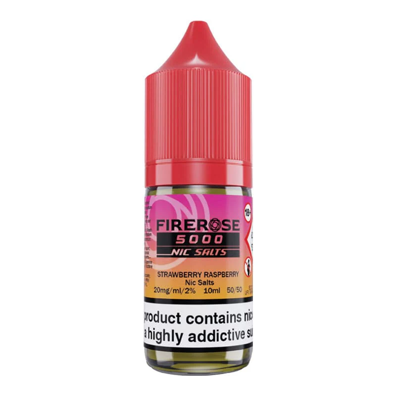 Firerose 5000 Strawberry Raspberry Nic Salt E-Liquid by Eluxtech - Image 2