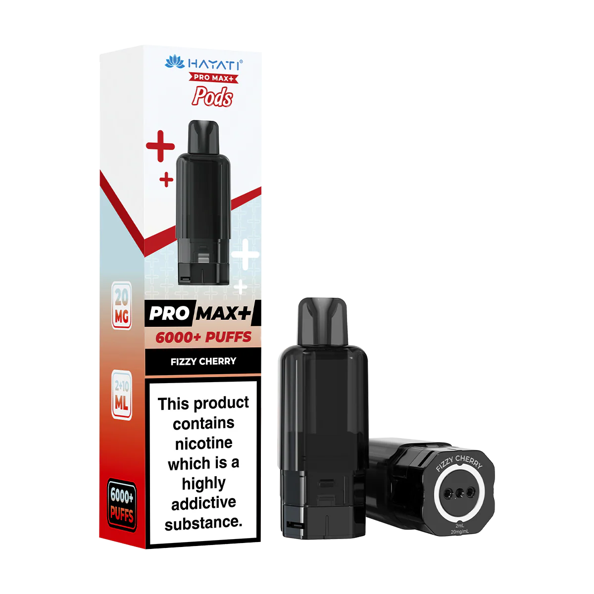 Fizzy Cherry Hayati Pro Max+ Refill Pack