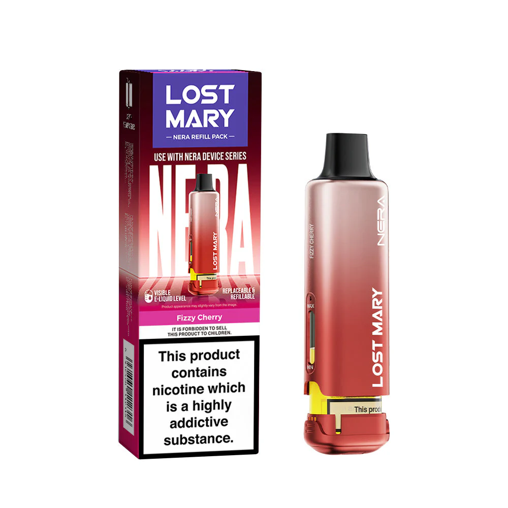 Fizzy Cherry Lost Mary NERA15K Refill Pack