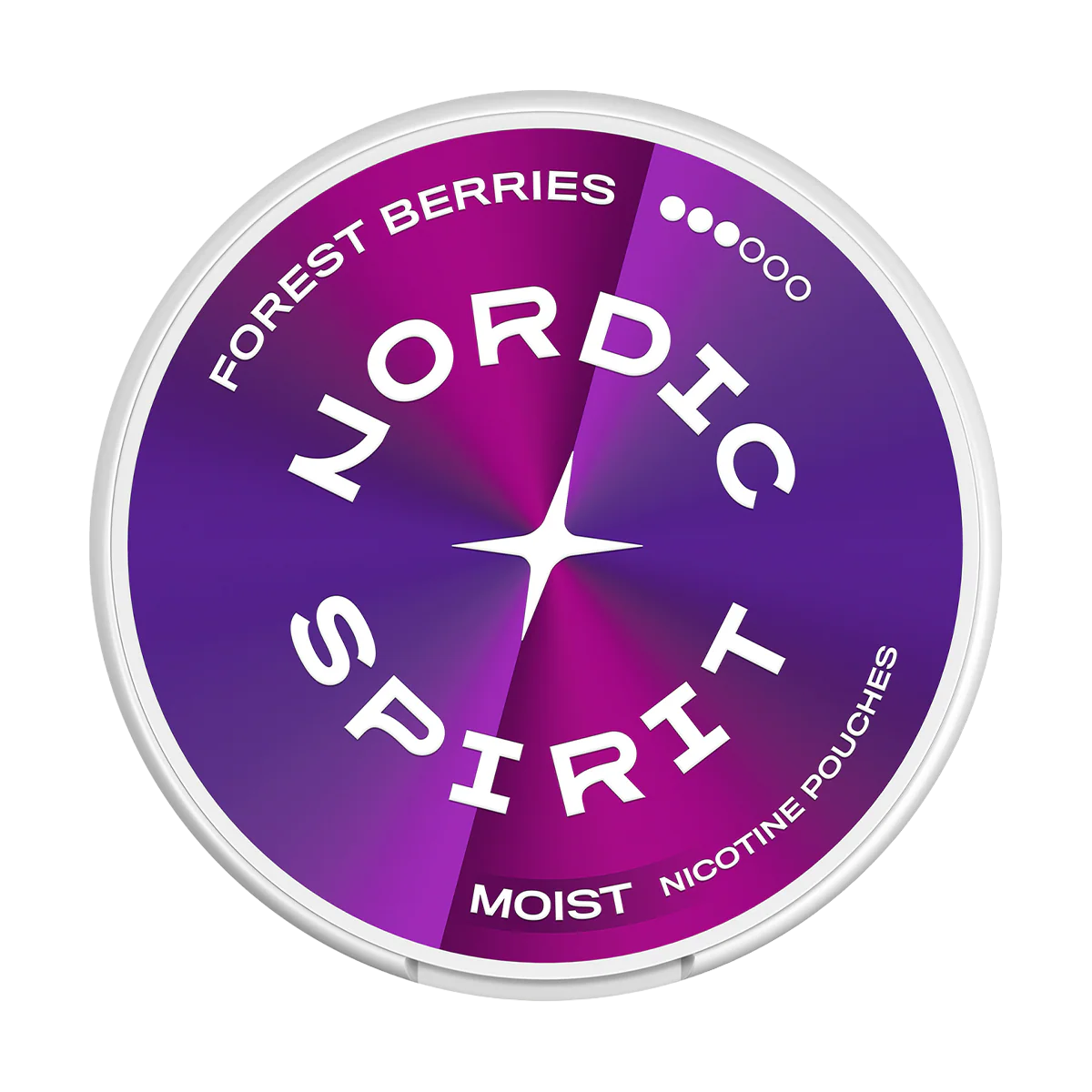 Forest Berries Nordic Spirit Nicotine Pouches - Image 2