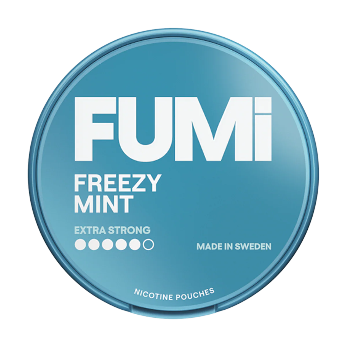 Freezy Mint FUMI Nicotine Pouches - Image 2